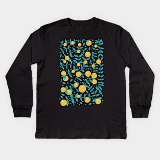 Oranges Kids Long Sleeve T-Shirt